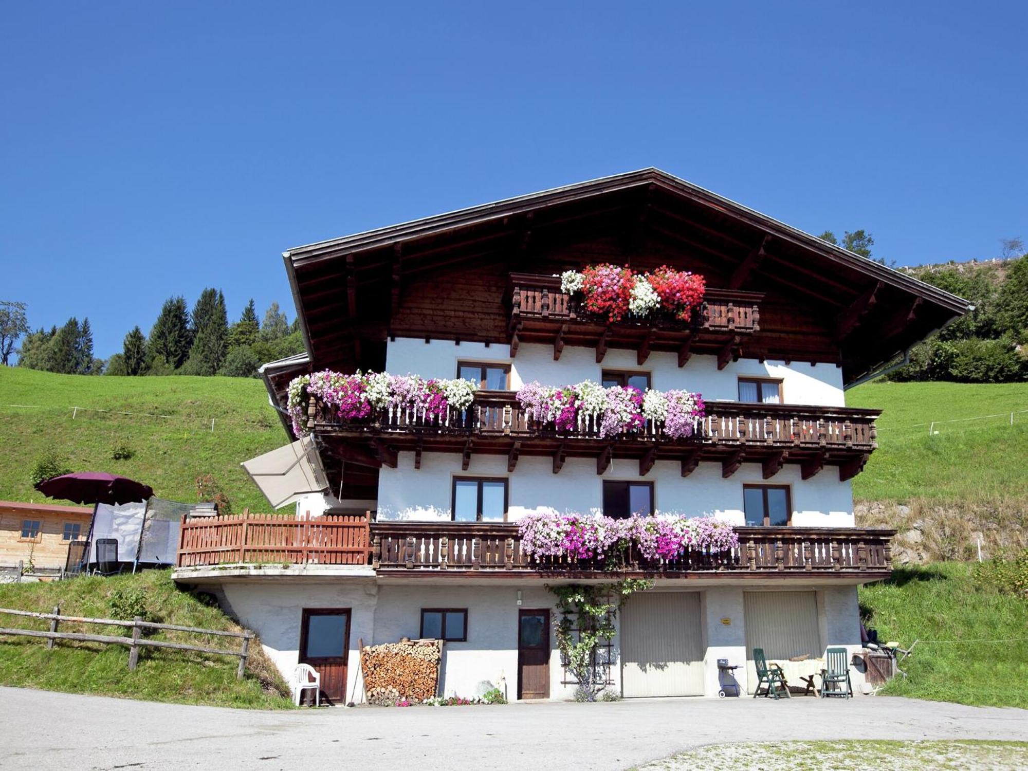 Apartment In Sankt Johann Im Pongau Near Ski Area Wagrain Eksteriør billede