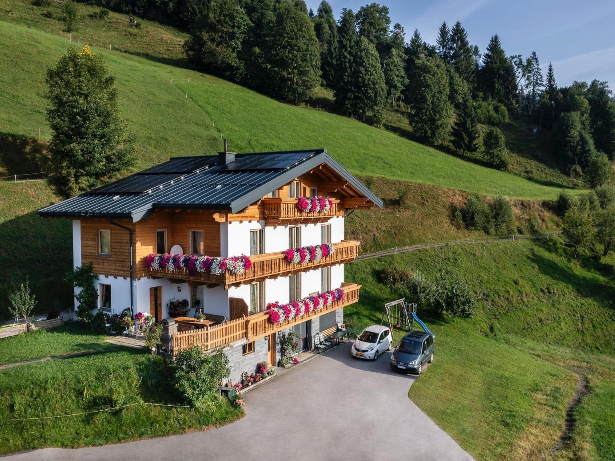 Apartment In Sankt Johann Im Pongau Near Ski Area Wagrain Eksteriør billede