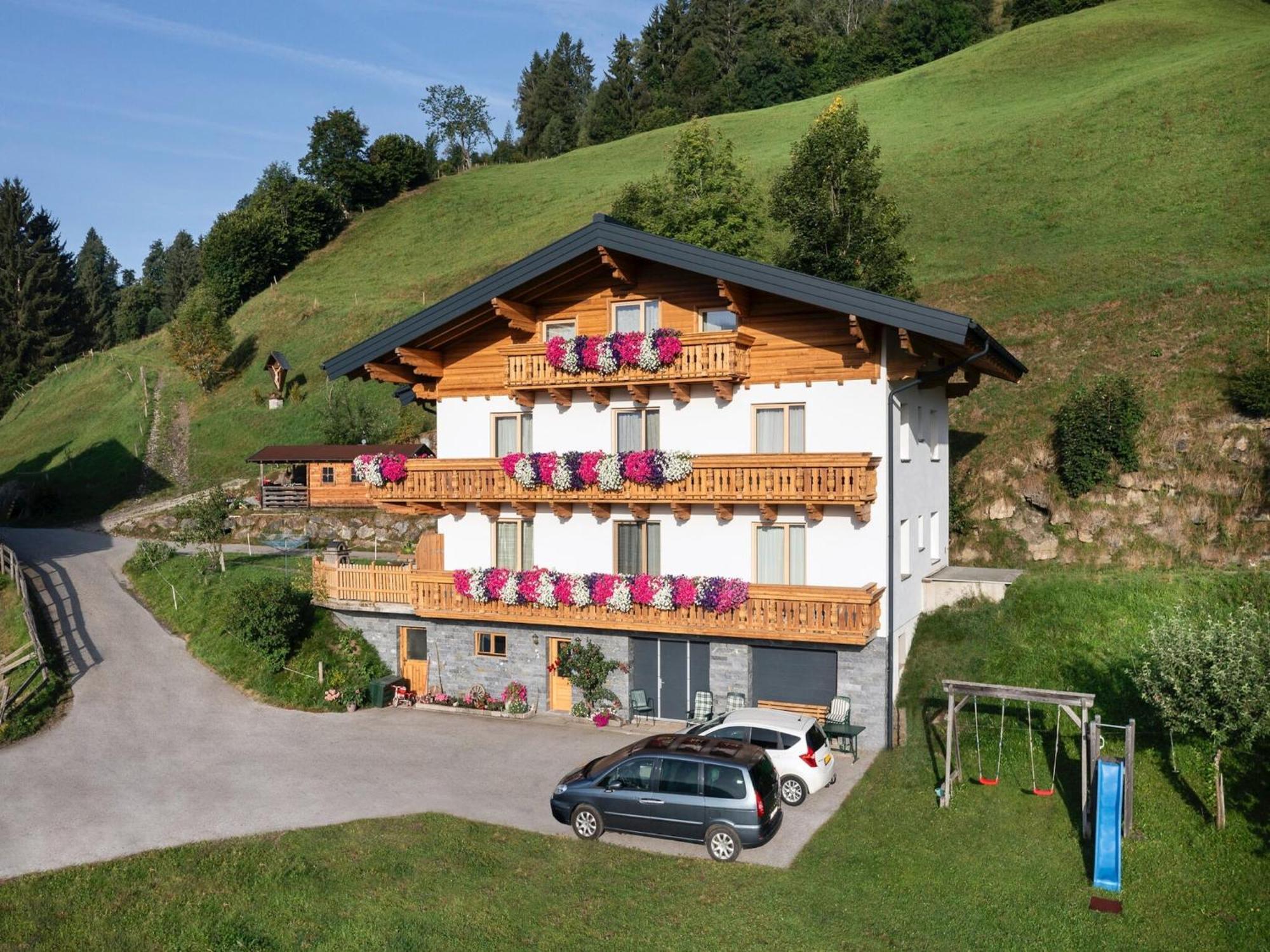 Apartment In Sankt Johann Im Pongau Near Ski Area Wagrain Eksteriør billede